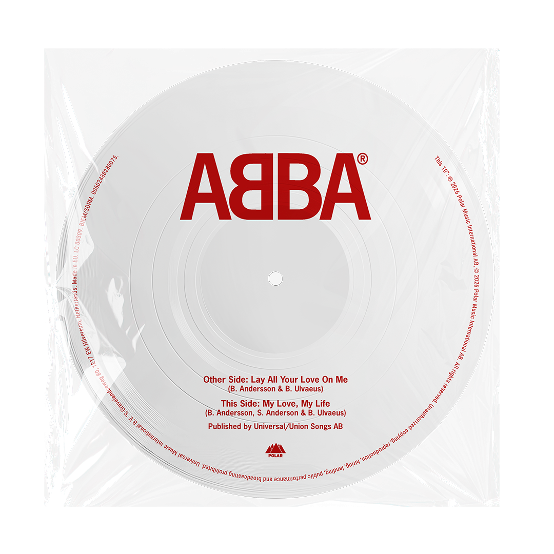 ABBA Lay All Your Love On Me (Valentine's Day 2026) Exclusive Limited 10" Picture Disc 433157