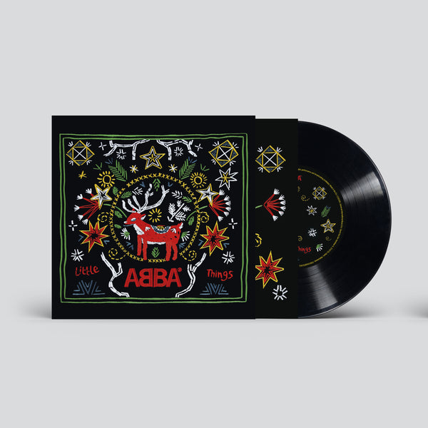 ABBA - Little Things (7″ Single) ( 7″ Single Ltd. Etched Vinyl)