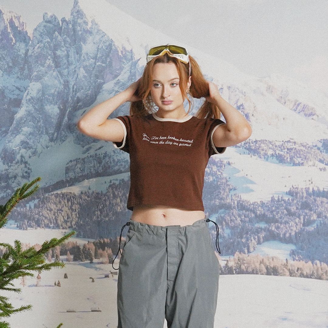 ABBA ‘Mamma Mia’ Ringer Baby Tee T-Shirt 431108