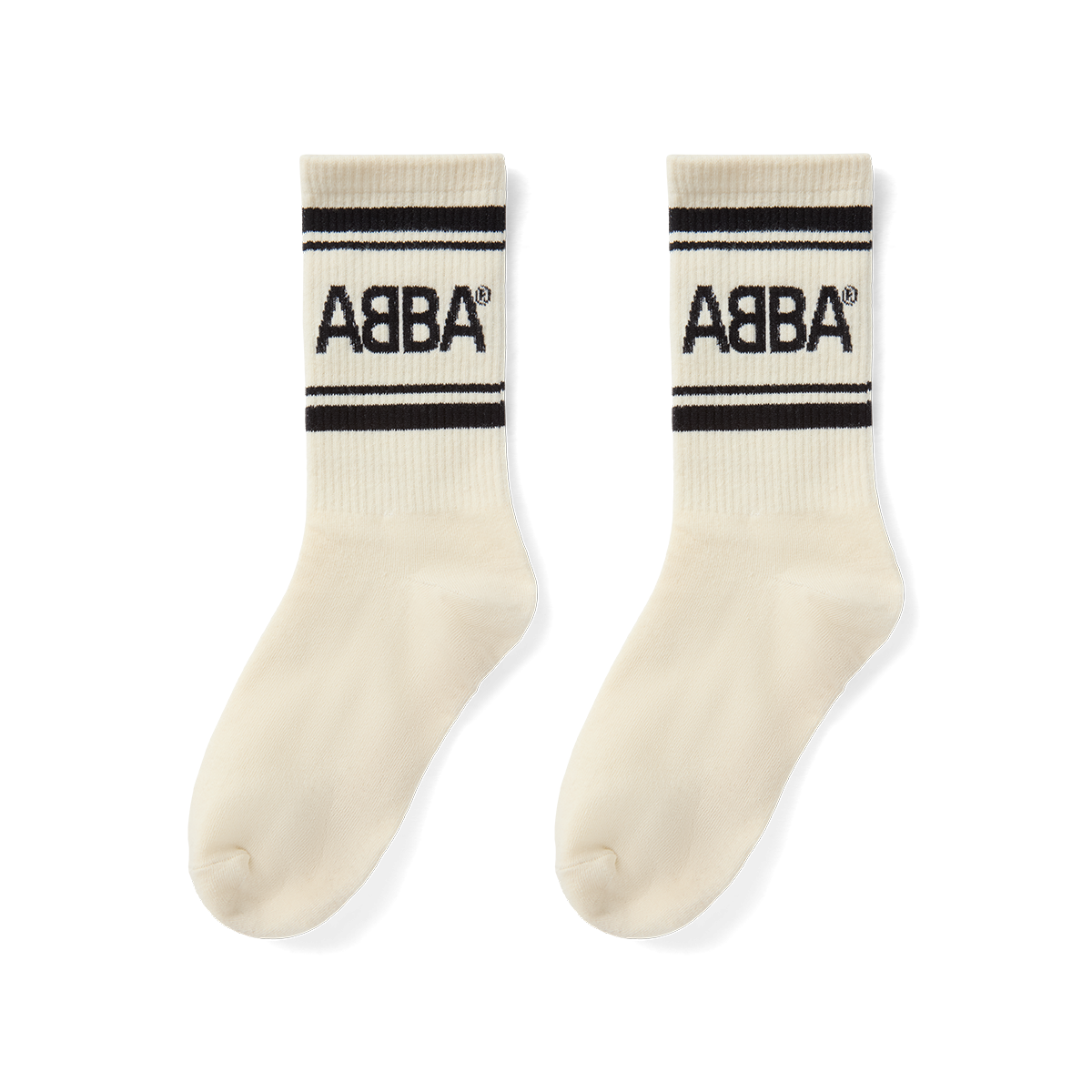 ABBA Sport Socks (Black/Off-White) Socken 449168