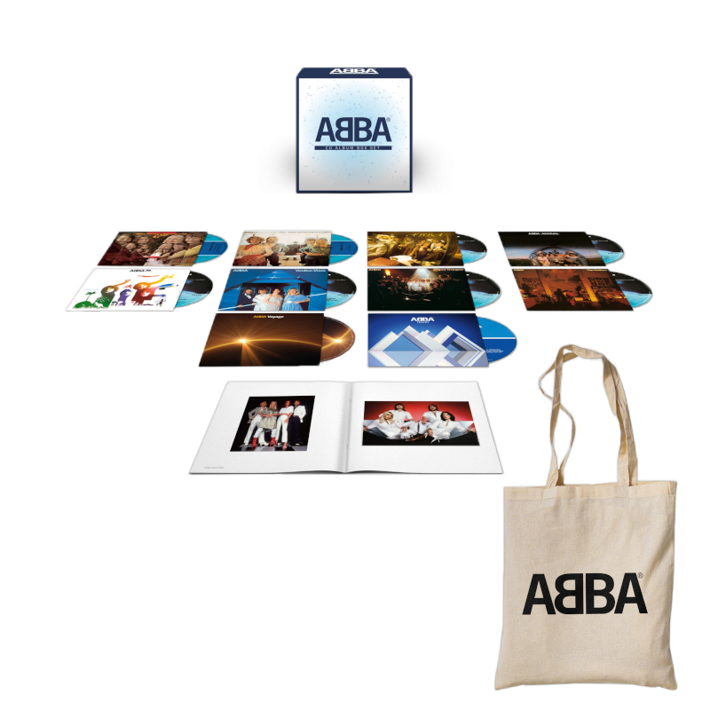 ABBA Studio Albums 10 CD Boxset + Tragetasche 257560