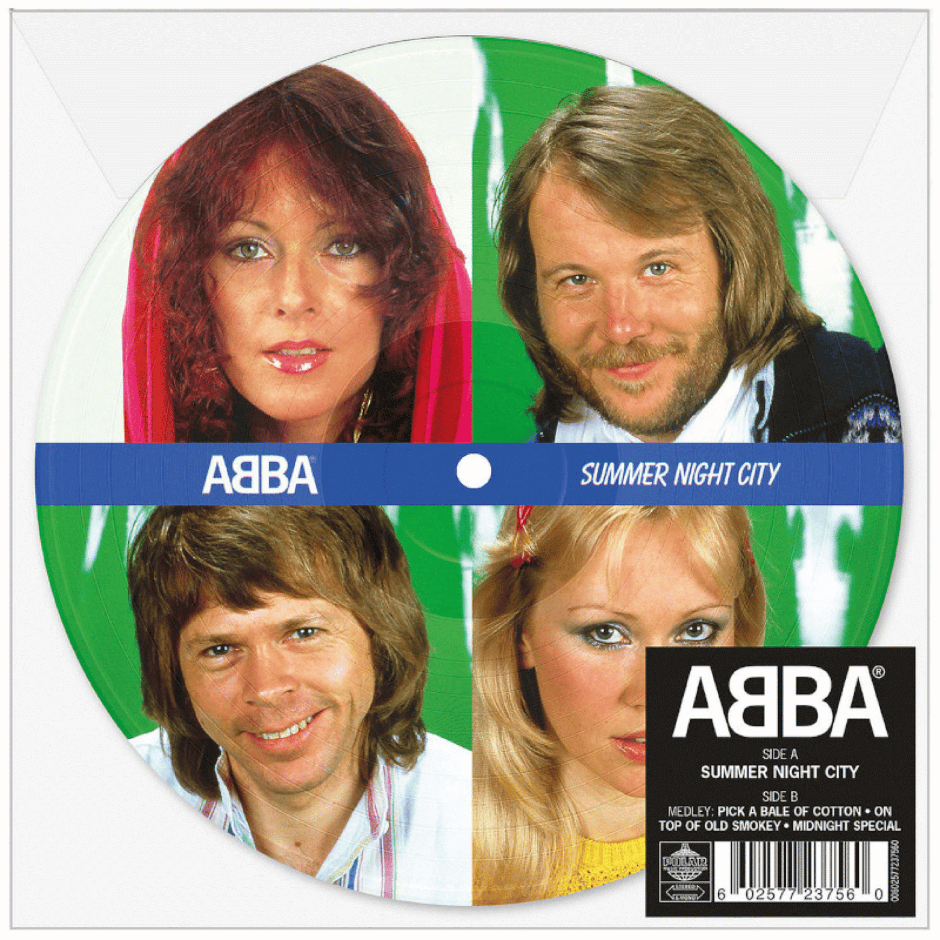 ABBA Summernight City 7" Picture Single 449760