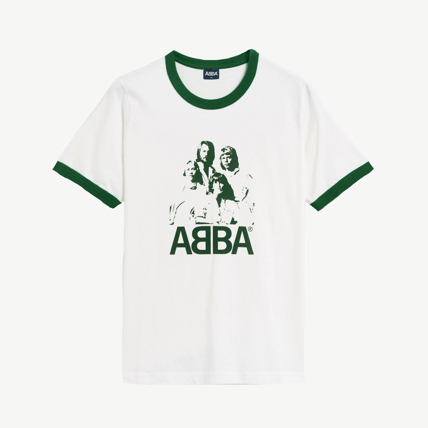 ABBA The Singles – The First Fifty Years 2CD + Abba Ringer Tee 382304