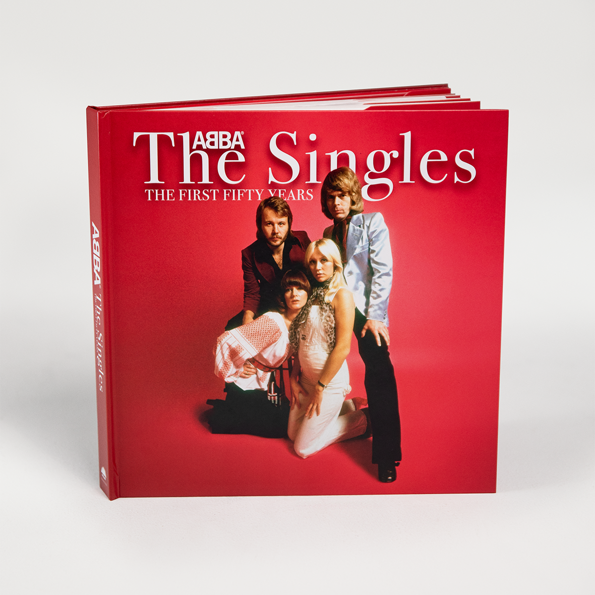ABBA The Singles – The First Fifty Years 4LP + Abba Ringer Tee 382319