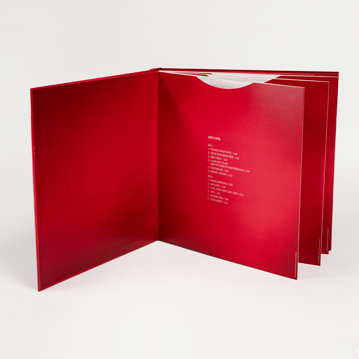 ABBA The Singles – The First Fifty Years 4LP 382343