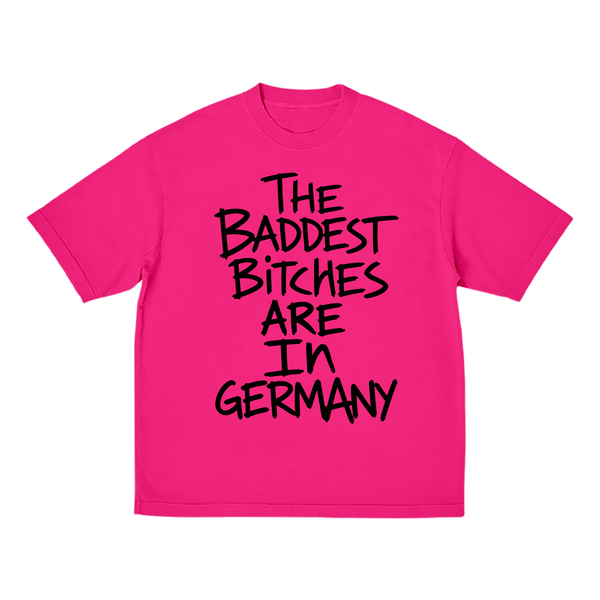 ADÉLA - Baddest Bitches Germany Tee (T-Shirt)
