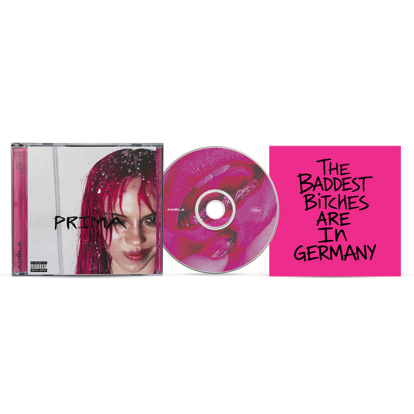 ADÉLA - PRIMA (The Baddest Bitches Are In Germany CD)