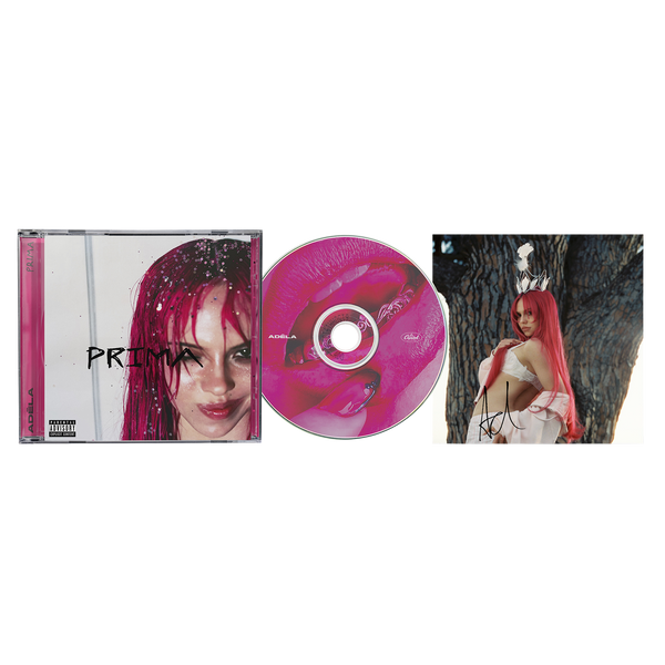 ADÉLA - PRIMA (CD + Signed Art Card)