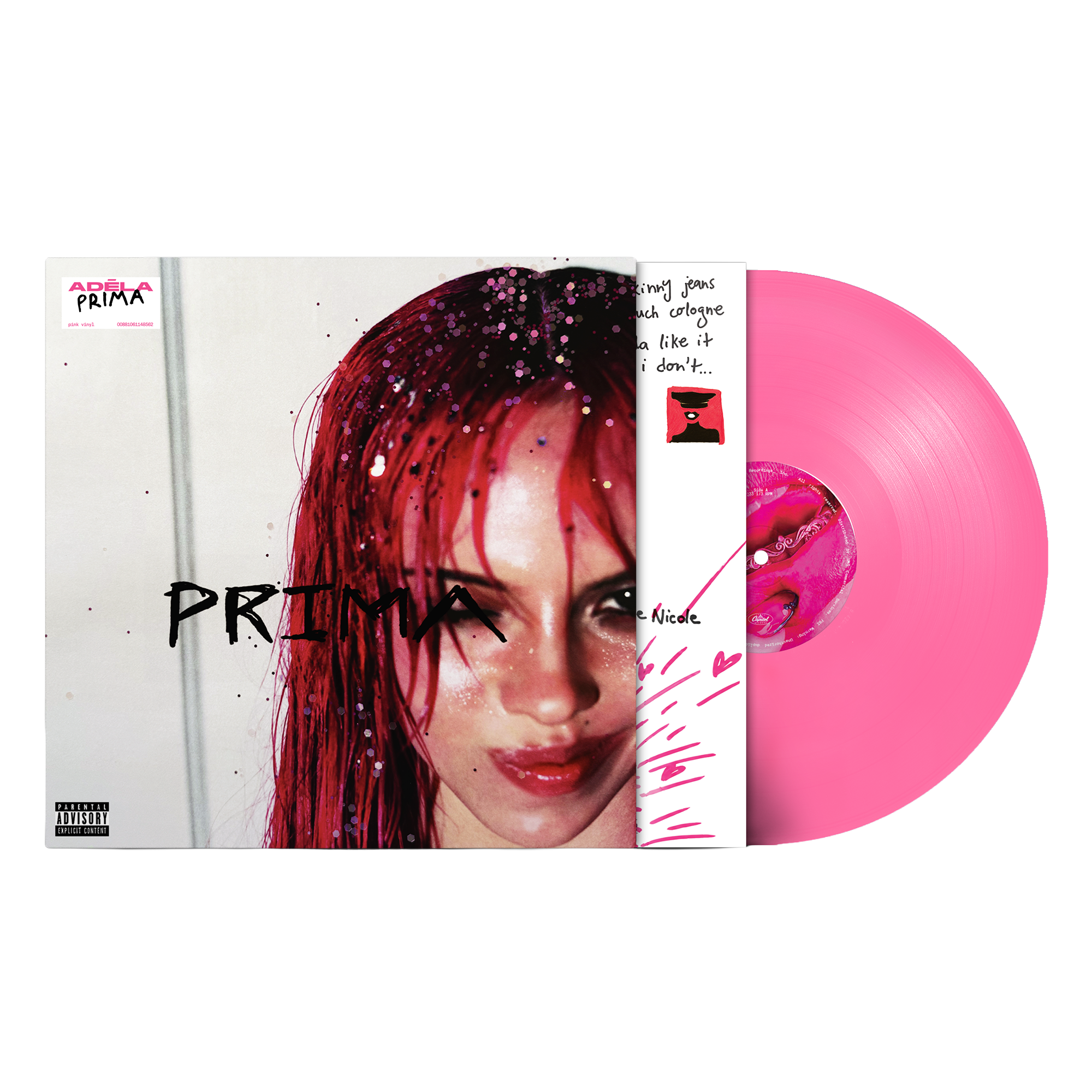 ADÉLA PRIMA Standard Pink Vinyl 454063