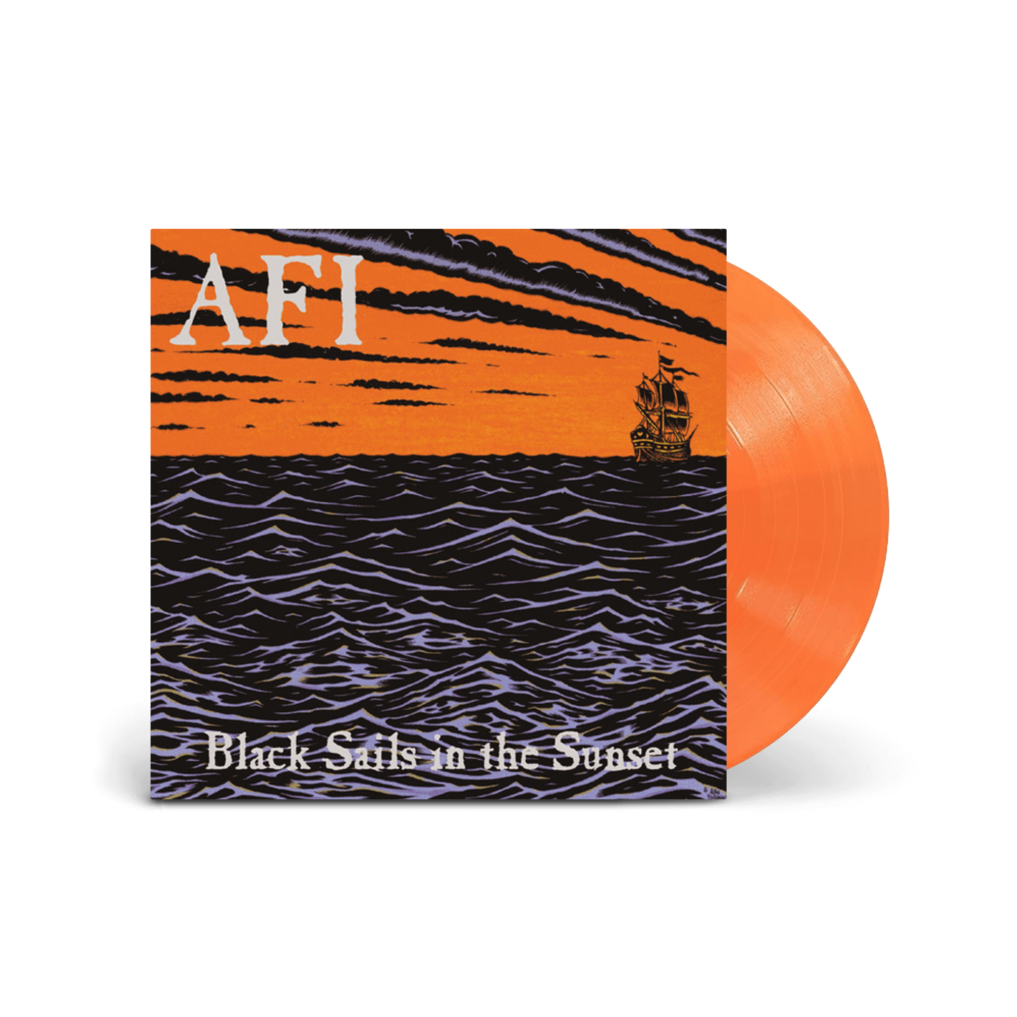 AFI Black Sails In The Sunset LP - Orange Coloured Vinyl 371549