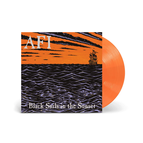 AFI - Black Sails In The Sunset (LP - Orange Coloured Vinyl)