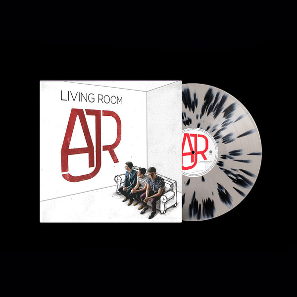 AJR - Living Room  (Bone with Black Splatter LP)