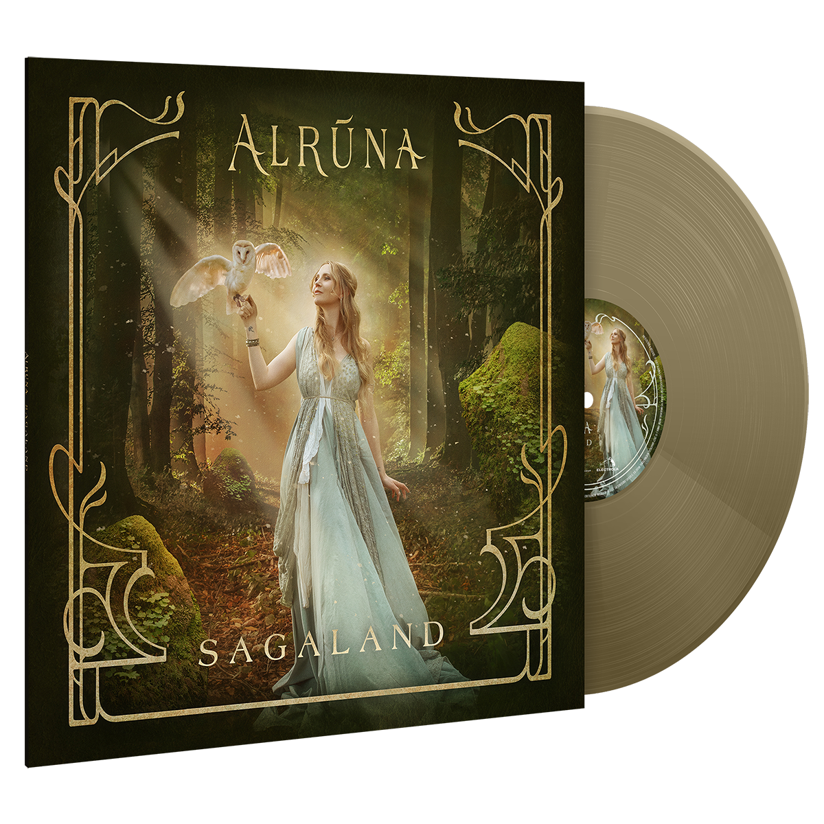 ALRŪNA Sagaland Coloured Vinyl + Eisvogel Kette 463475