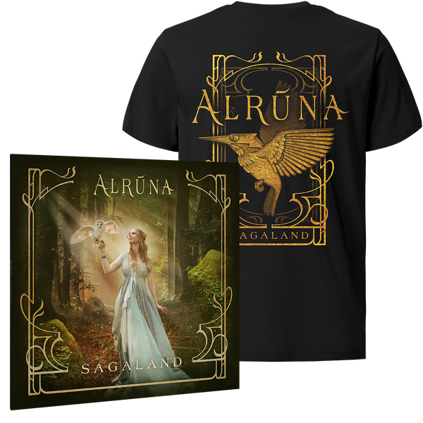 ALRŪNA - Sagaland (Coloured Vinyl + T-Shirt)
