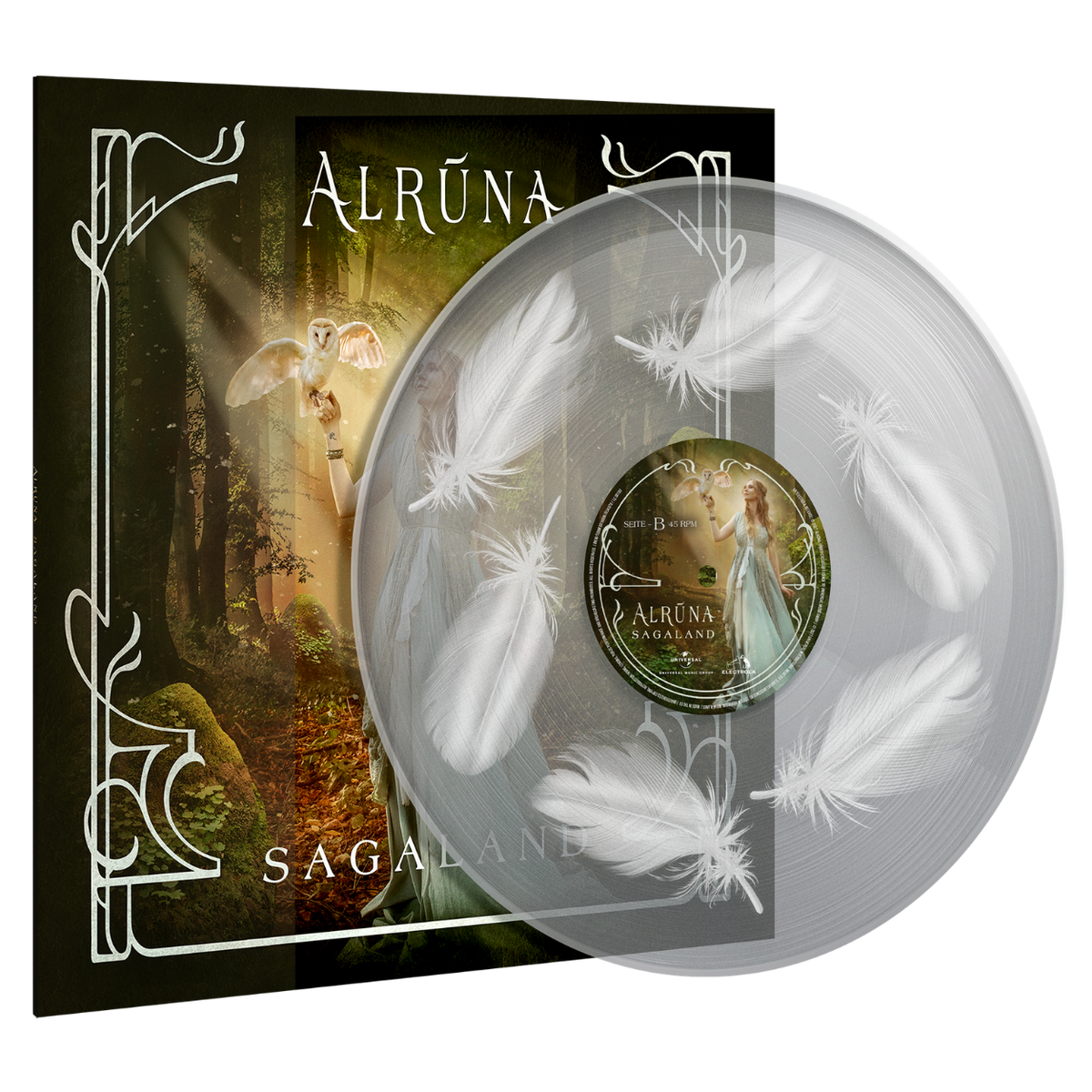 ALRŪNA Sagaland Ltd. Feder Vinyl Edition 463405