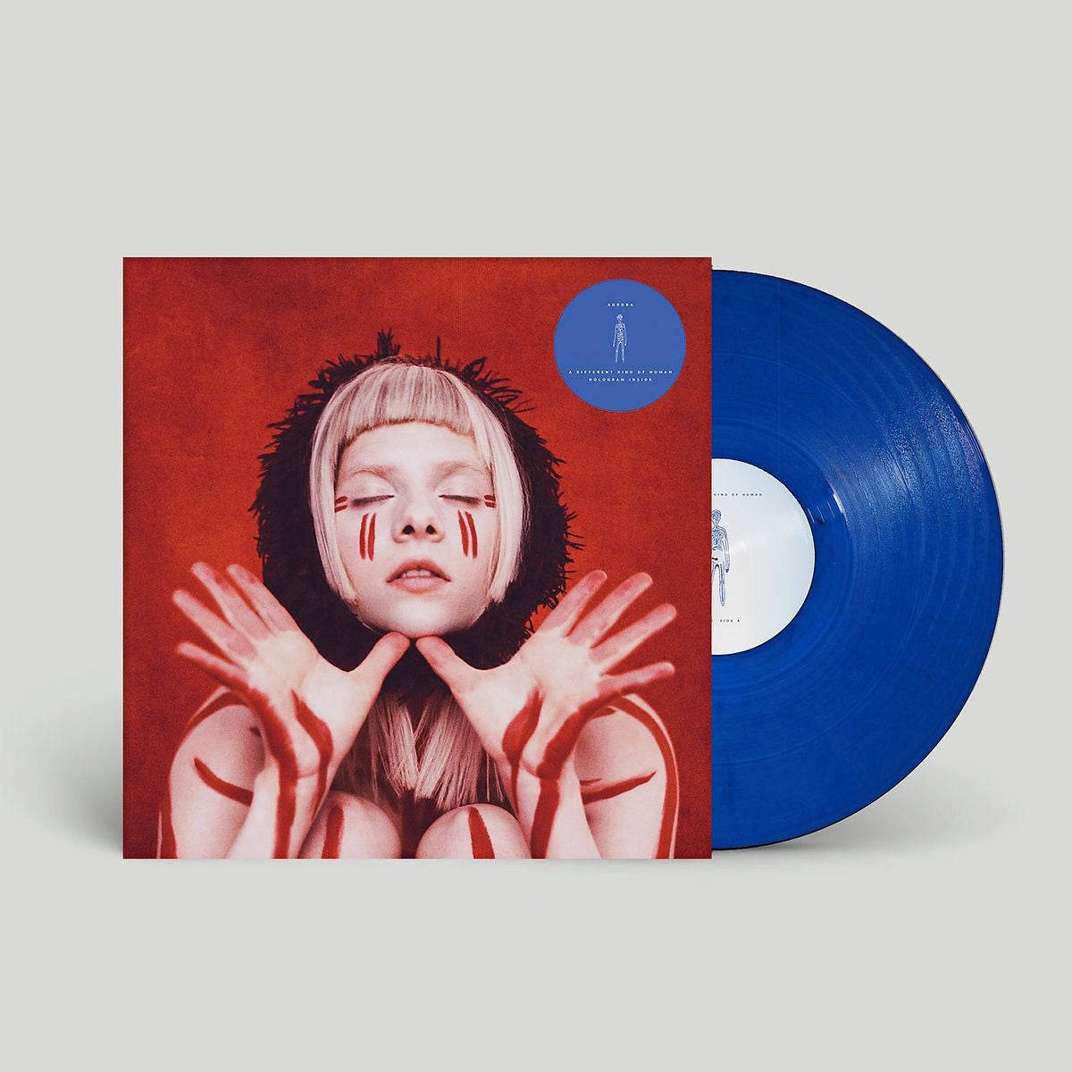 AURORA A Different Kind Of Human - Step 2 (Ltd. Blue 12") Vinyl LP 447464