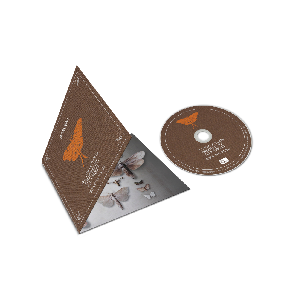 AURORA All My Demons Greeting Me As A Friend (The Moth Tapes) - CD CD 457883