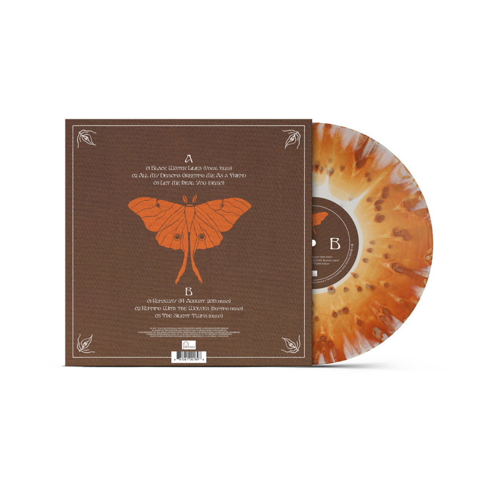 AURORA All My Demons Greeting Me As A Friend (The Moth Tapes) - Toffee Splatter Vinyl Vinyl 457849