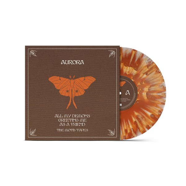 AURORA - All My Demons Greeting Me As A Friend (The Moth Tapes) - Toffee Splatter Vinyl (Vinyl)