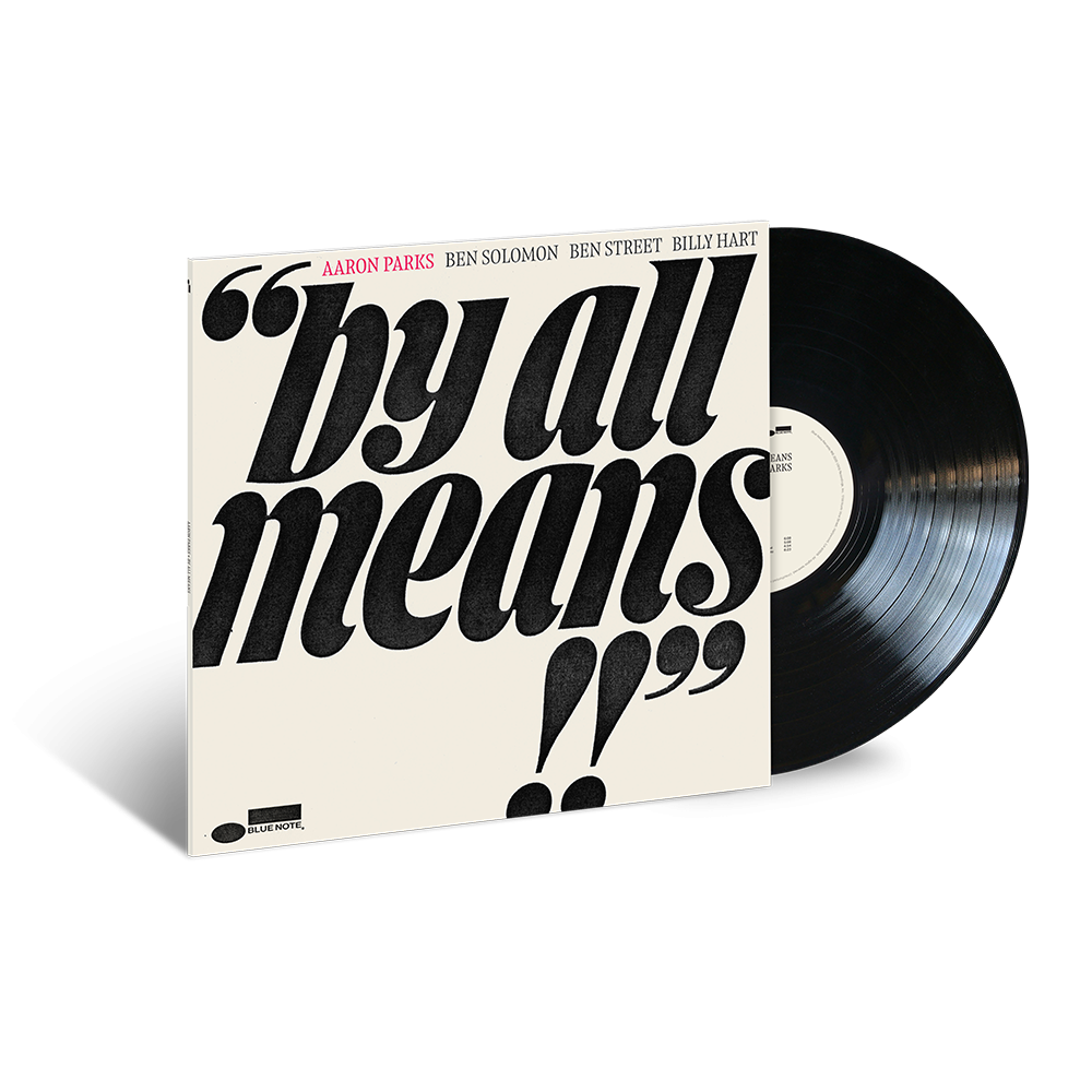 Aaron Parks By All Means Vinyl 420976