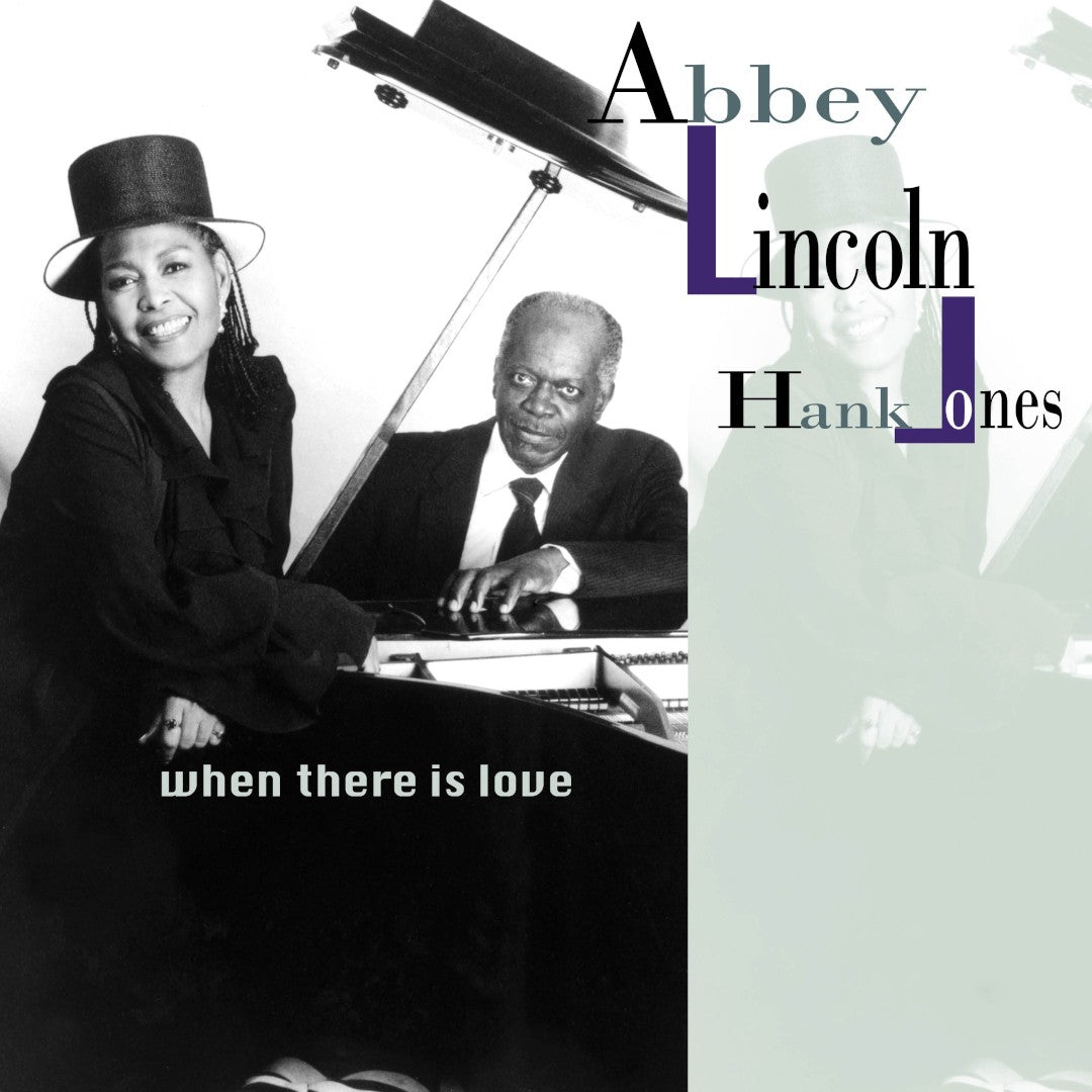 Abbey Lincoln, Hank Jones When There Is Love 2LP 352497