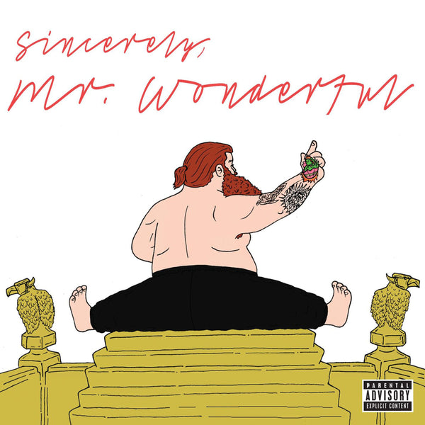 Action Bronson - Mr. Wonderful (Black Vinyl LP)