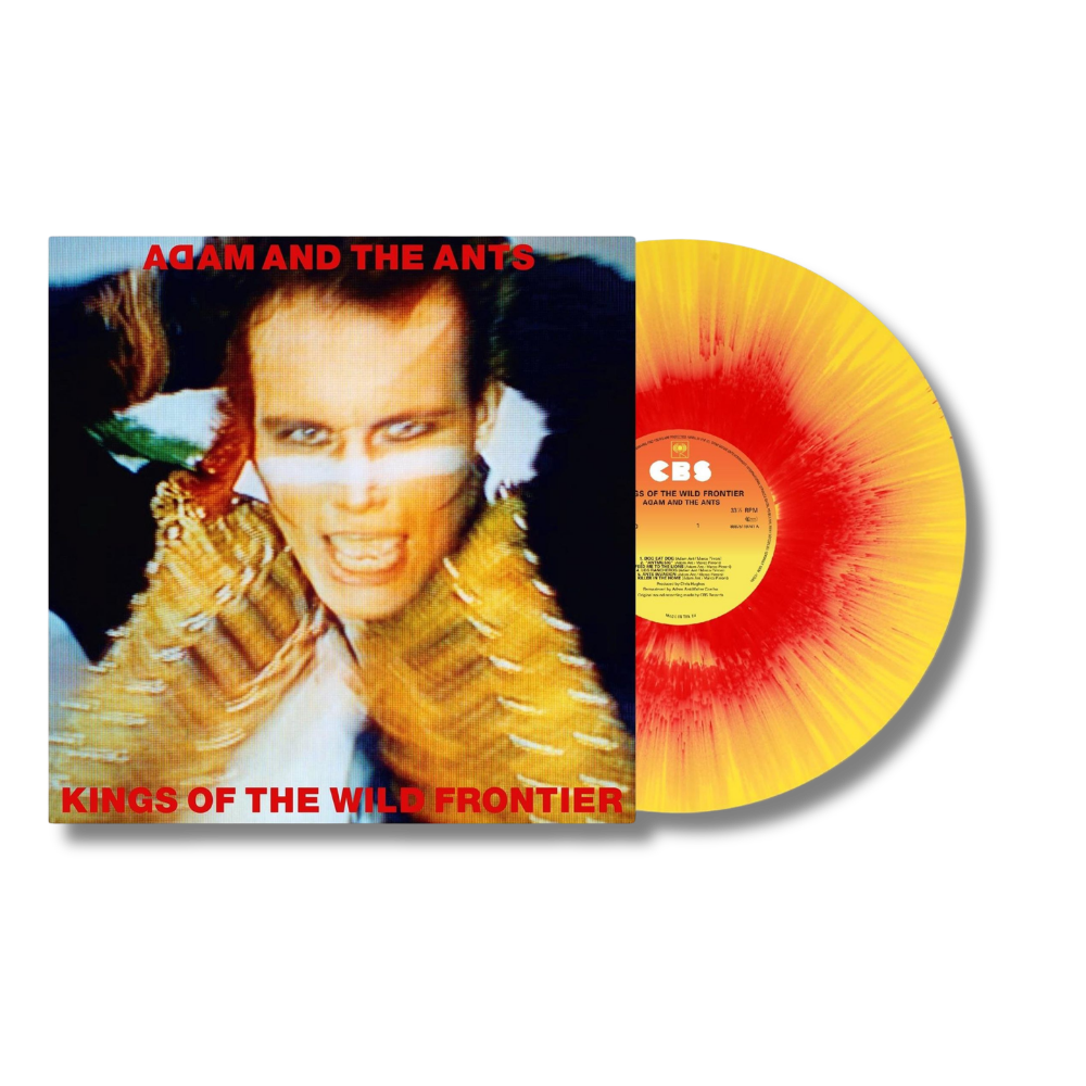 Adam And The Ants Kings Of The Wild Frontier Sunburst Splatter Vinyl LP (remastered) 460629