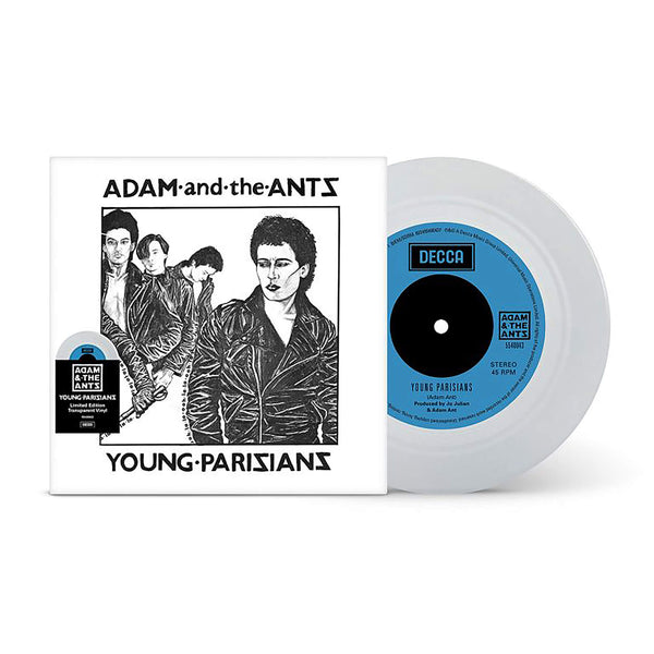 Adam And The Ants - Young Parisians / Lady (7