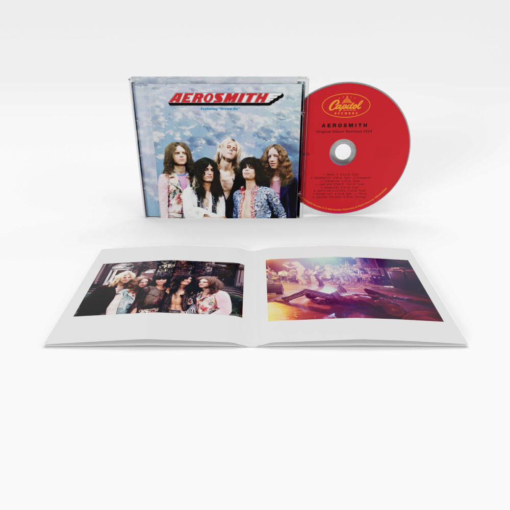 Aerosmith Aerosmith (Legendary Edition) CD 434153