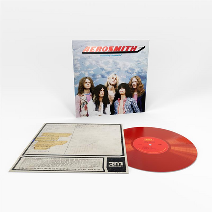 Aerosmith Aerosmith Limited Edition Translucent Red Vinyl 434145