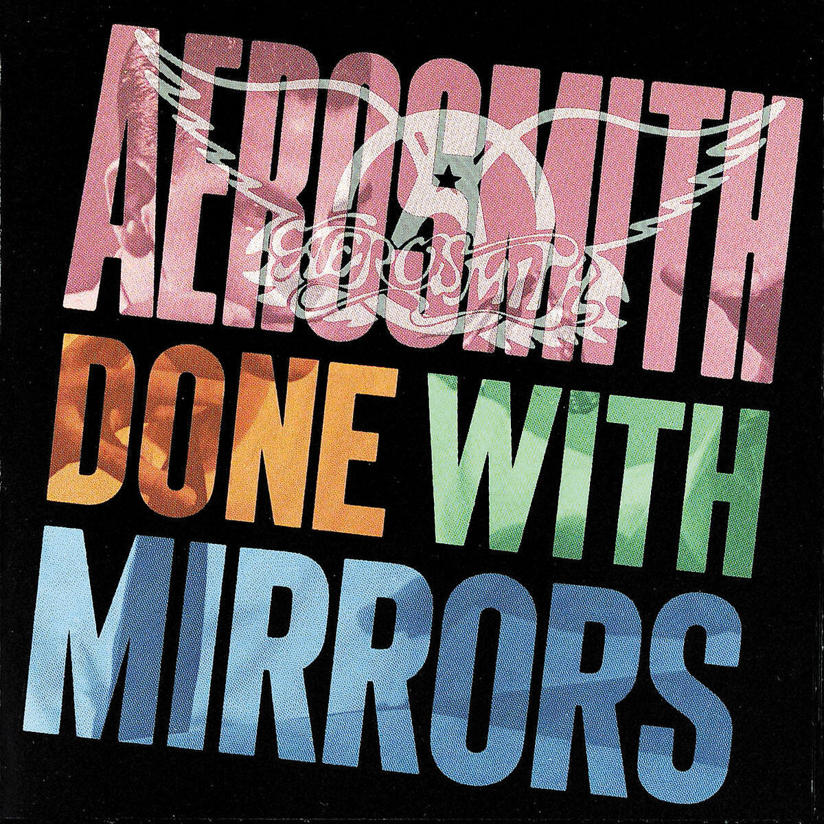 Aerosmith Done With Mirrors Vinyl LP 378616