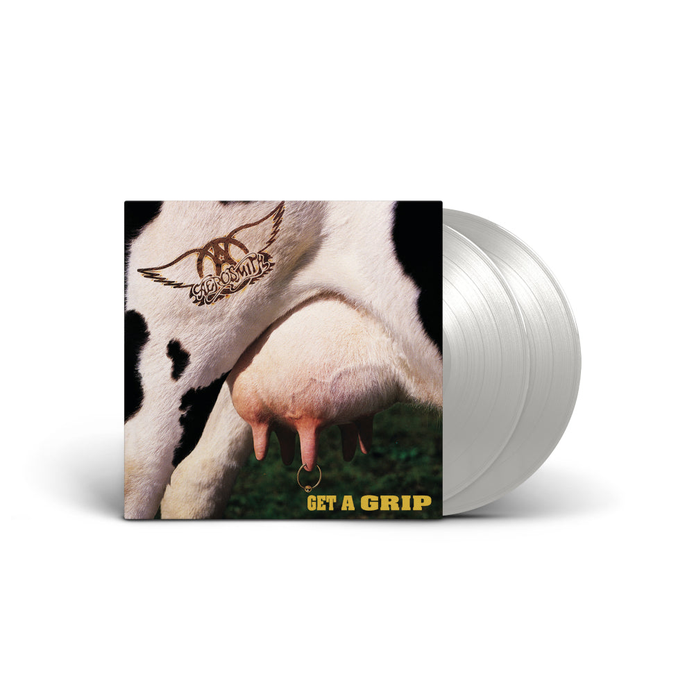 Aerosmith Get A Grip Limited White Vinyl 2LP 459693
