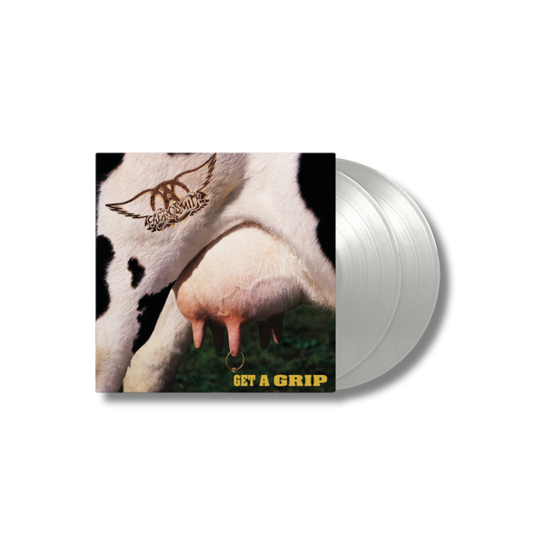 Aerosmith - Get A Grip (Limited White Vinyl 2LP)