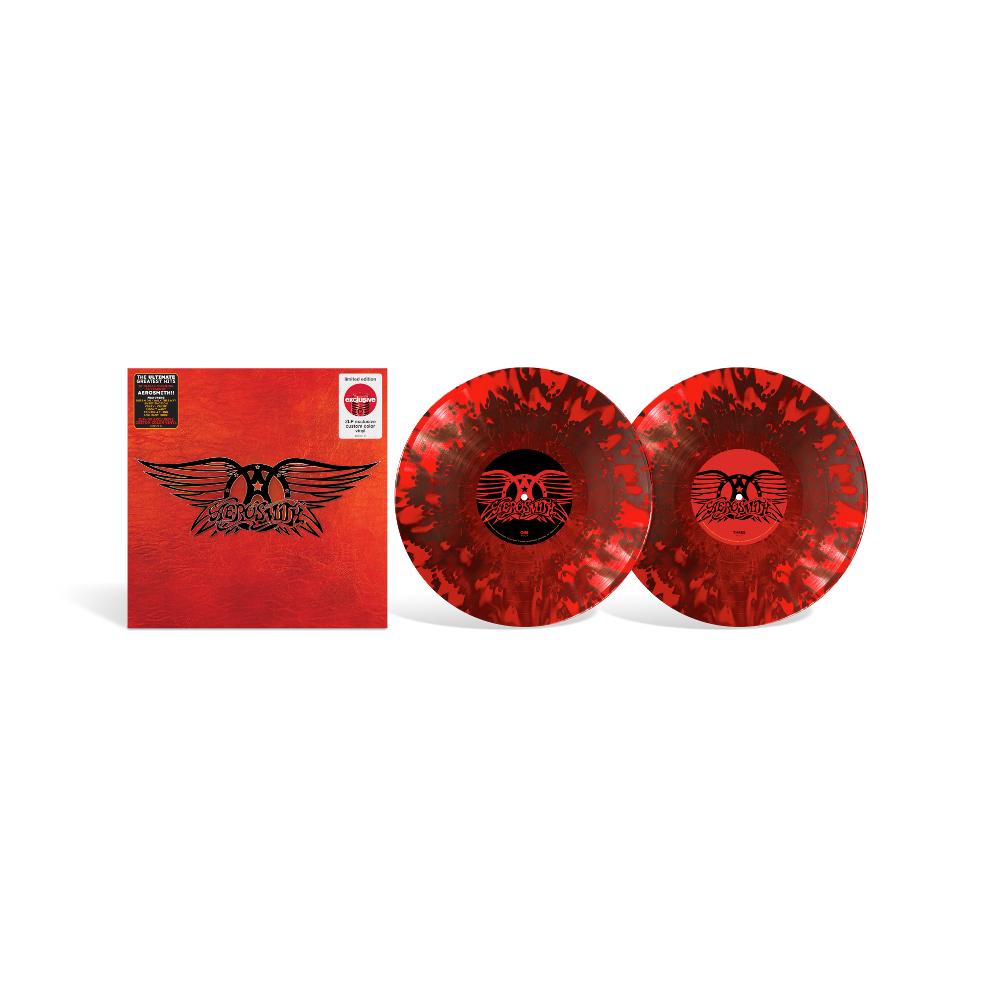 Aerosmith Greatest Hits Limited Coloured 2LP 303767