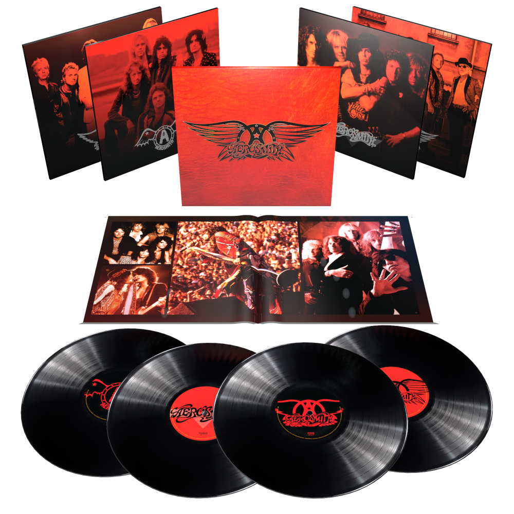 Aerosmith Greatest Hits Limited Deluxe 4LP 293561