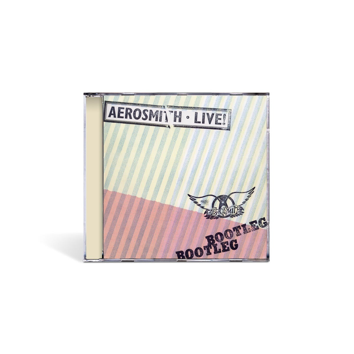 Aerosmith Live! Bootleg CD 393111