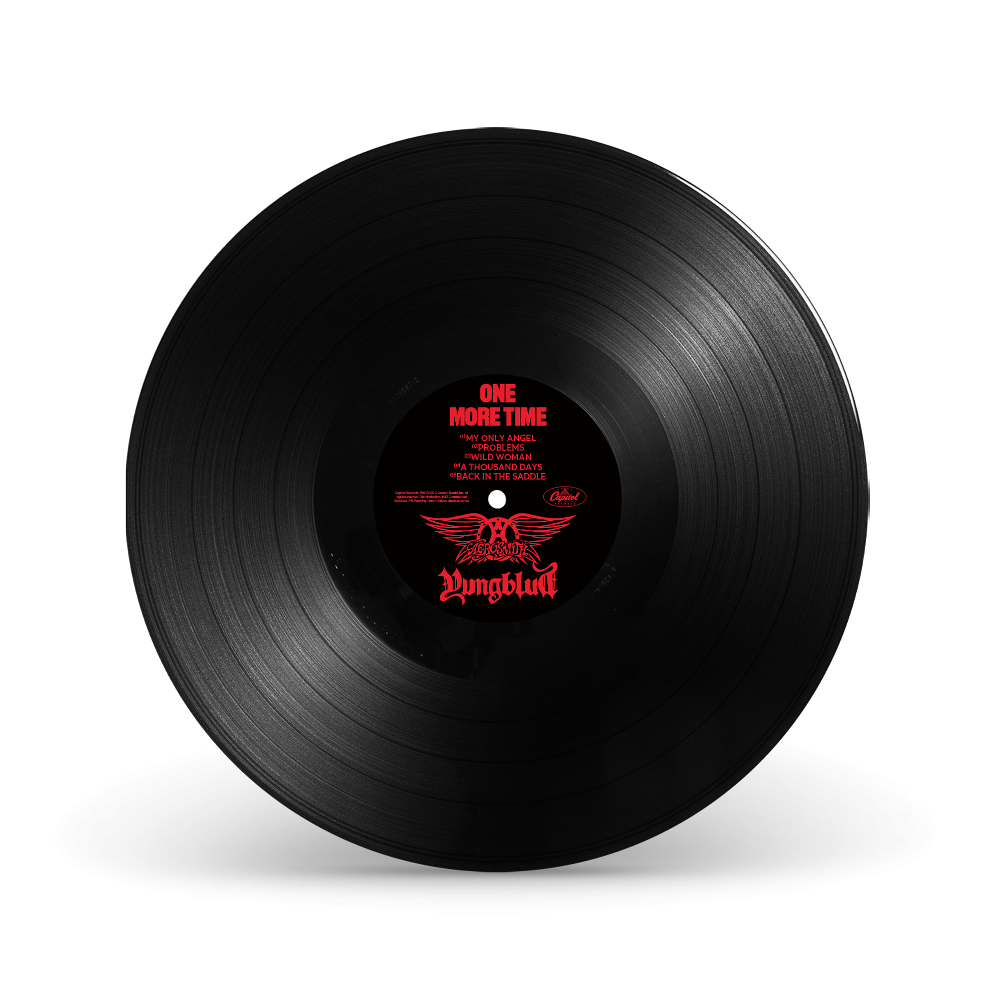 Aerosmith & Yungblud One More Time Black Vinyl 421380