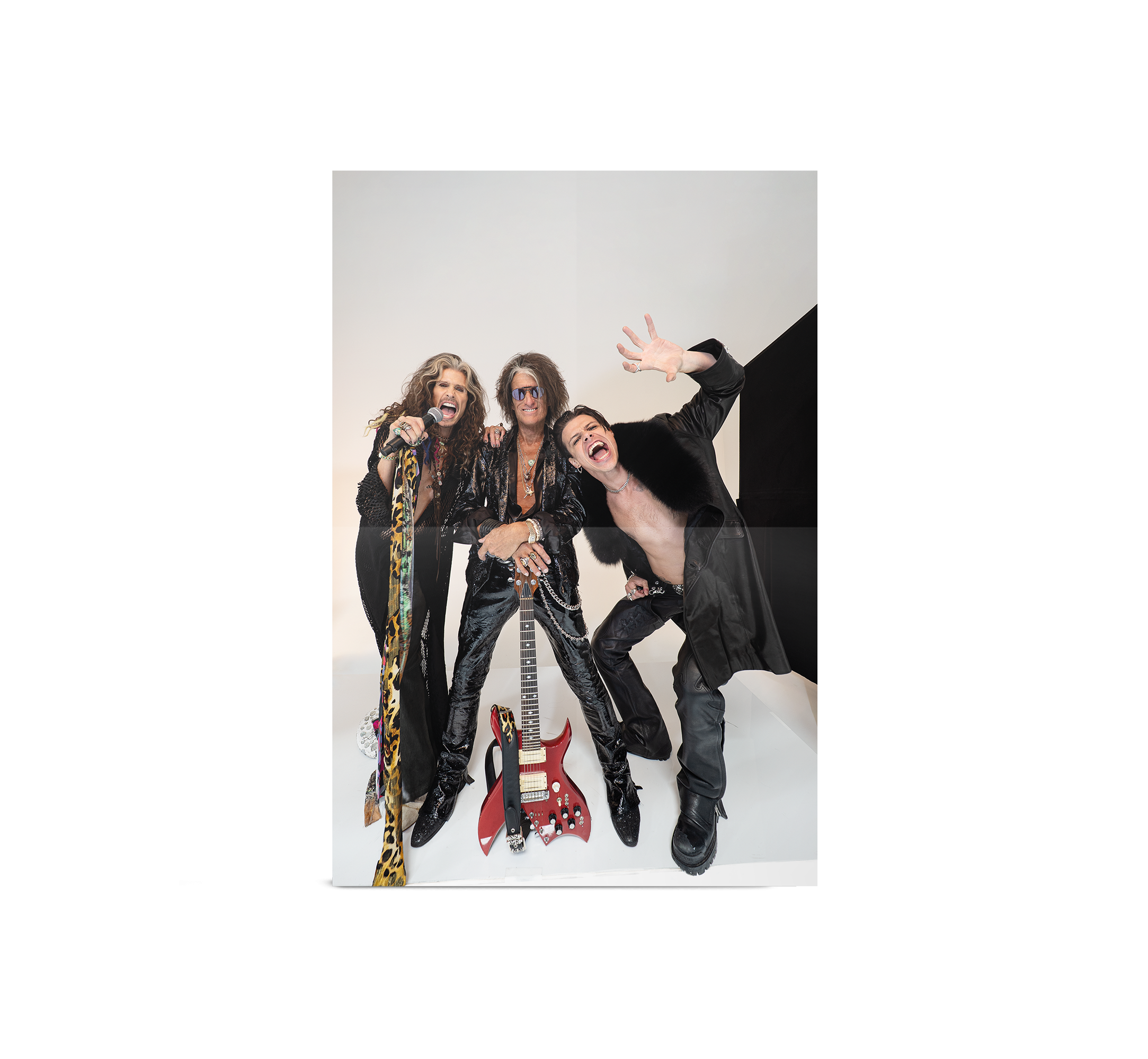 Aerosmith & Yungblud One More Time Red Vinyl (Aerosmith Store Exclusive) 421436