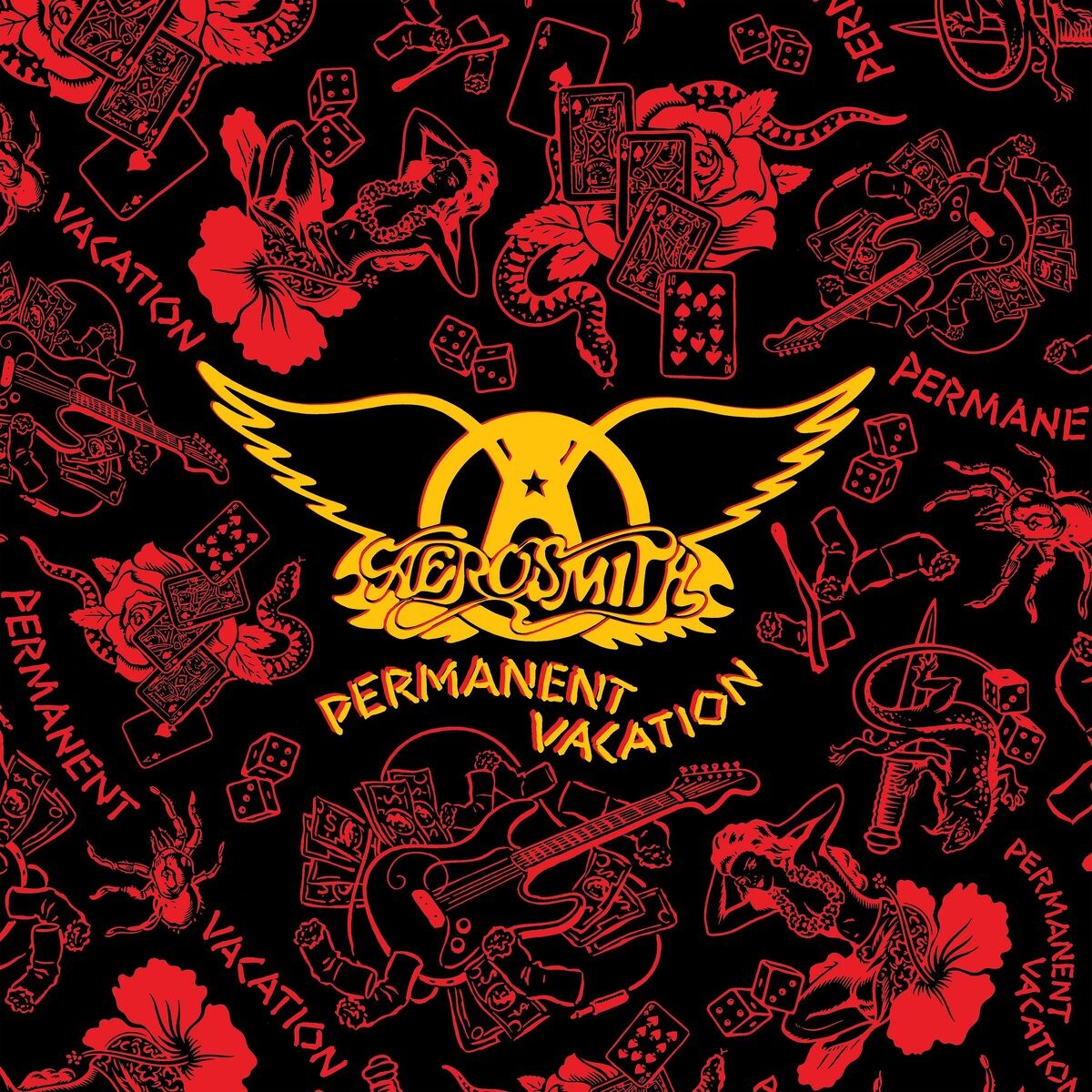 Aerosmith Permanent Vacation Vinyl 393417