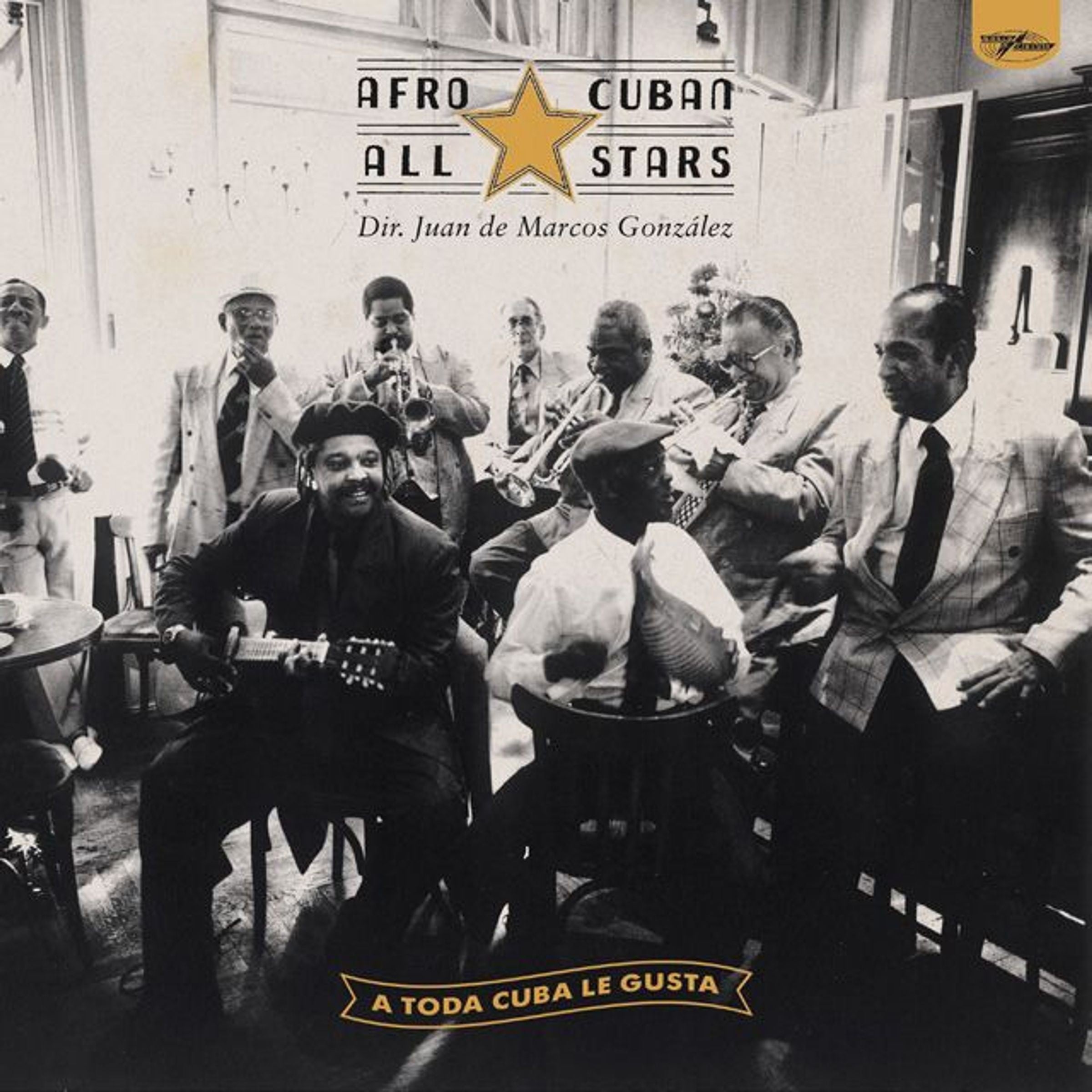 Afro Cuban All Stars A Toda Cuba Le Gusta Vinyl 429896