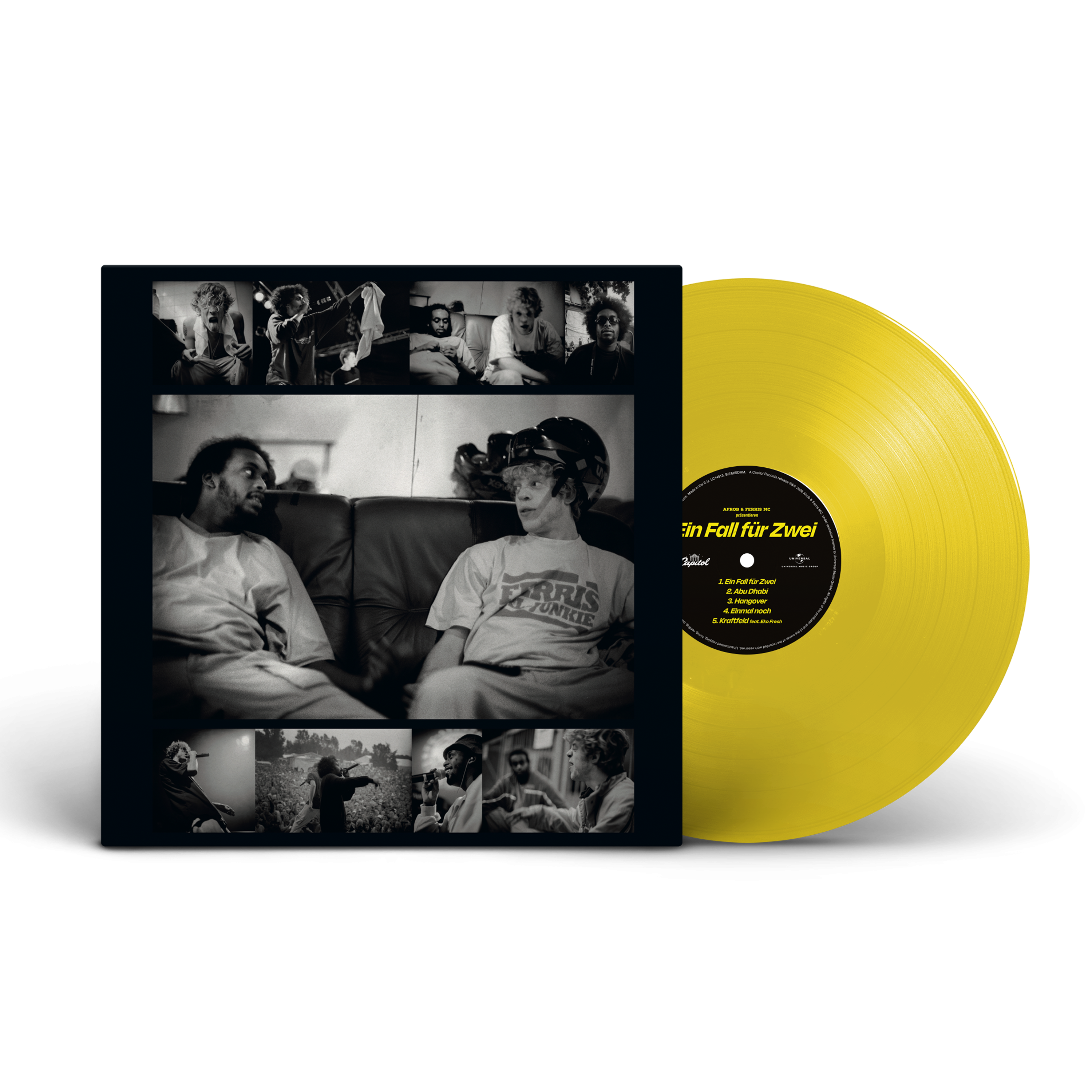 Afrob & Ferris MC Ein Fall für Zwei Colored LP Limited  446180