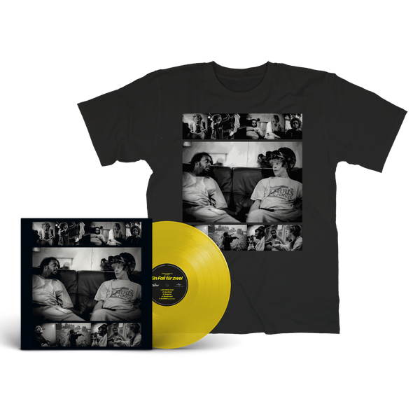 Afrob & Ferris MC - Ein Fall für Zwei (Colored LP + Shirt Bundle)