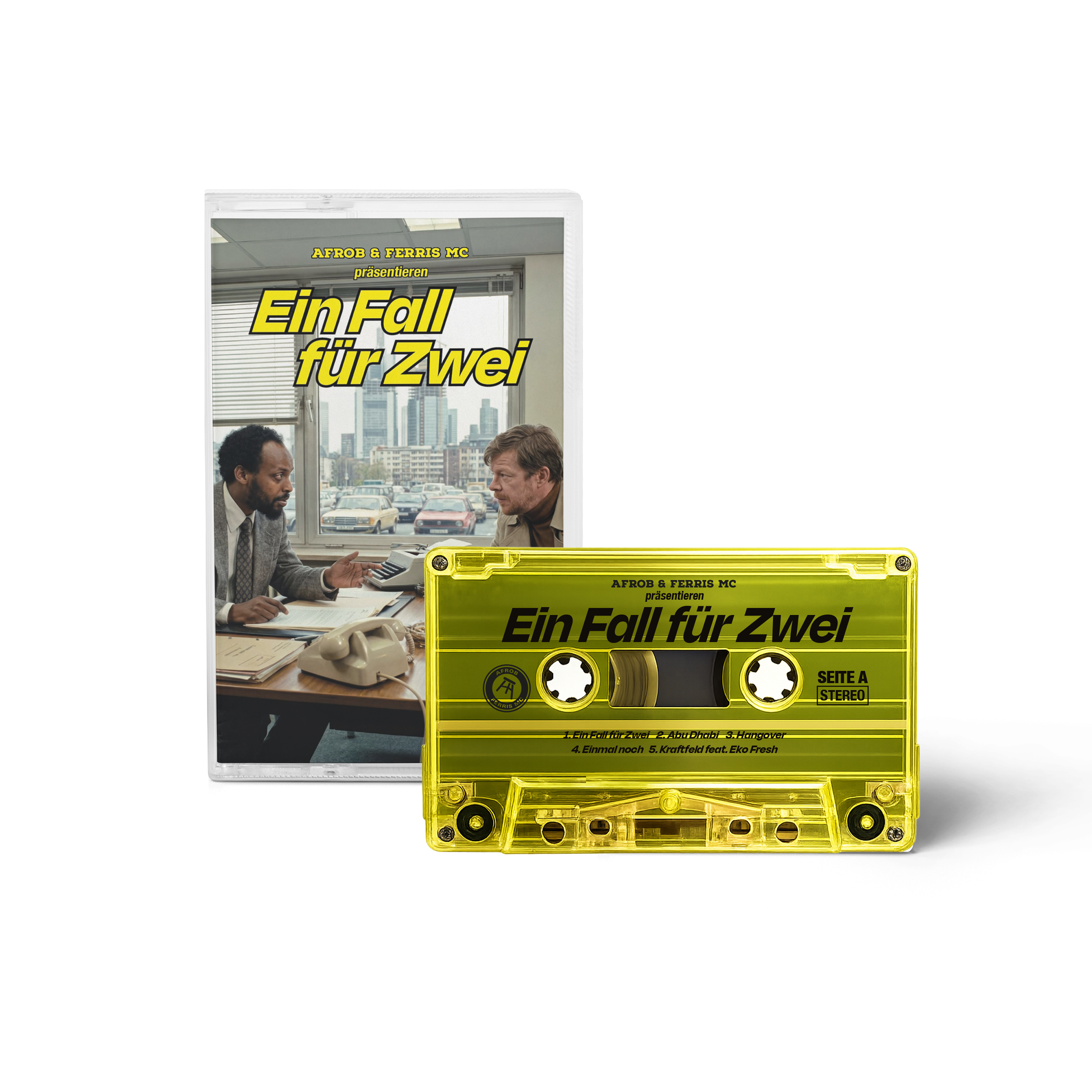 Afrob & Ferris MC Ein Fall für Zwei Tape Limited 446272