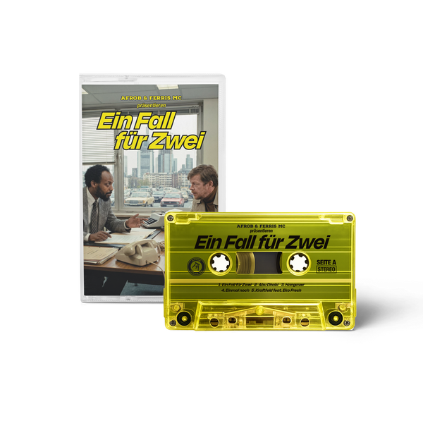 Afrob & Ferris MC - Ein Fall für Zwei (Tape Limited)