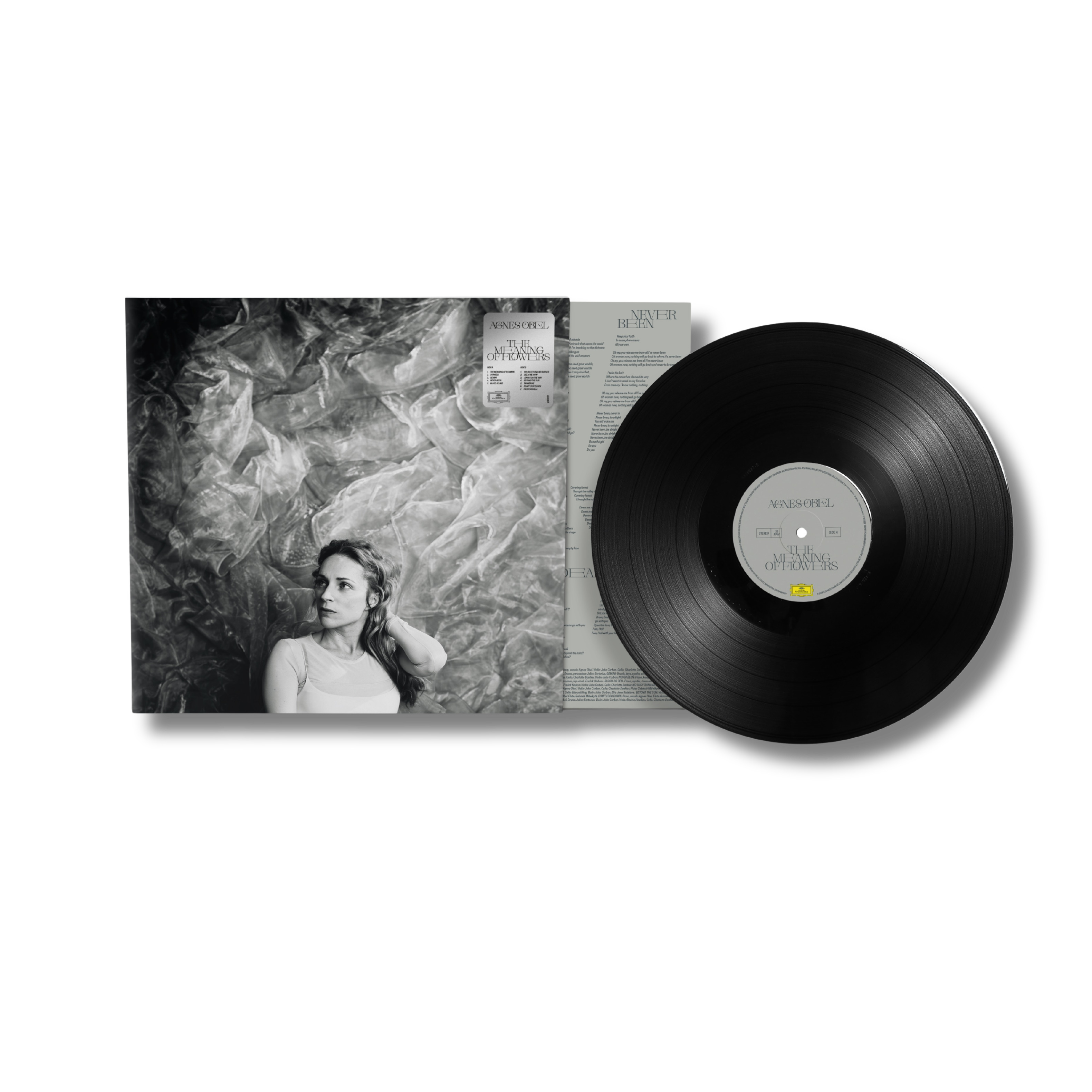 Agnes Obel The Meaning of Flowers Black Vinyl LP - 180g 457757