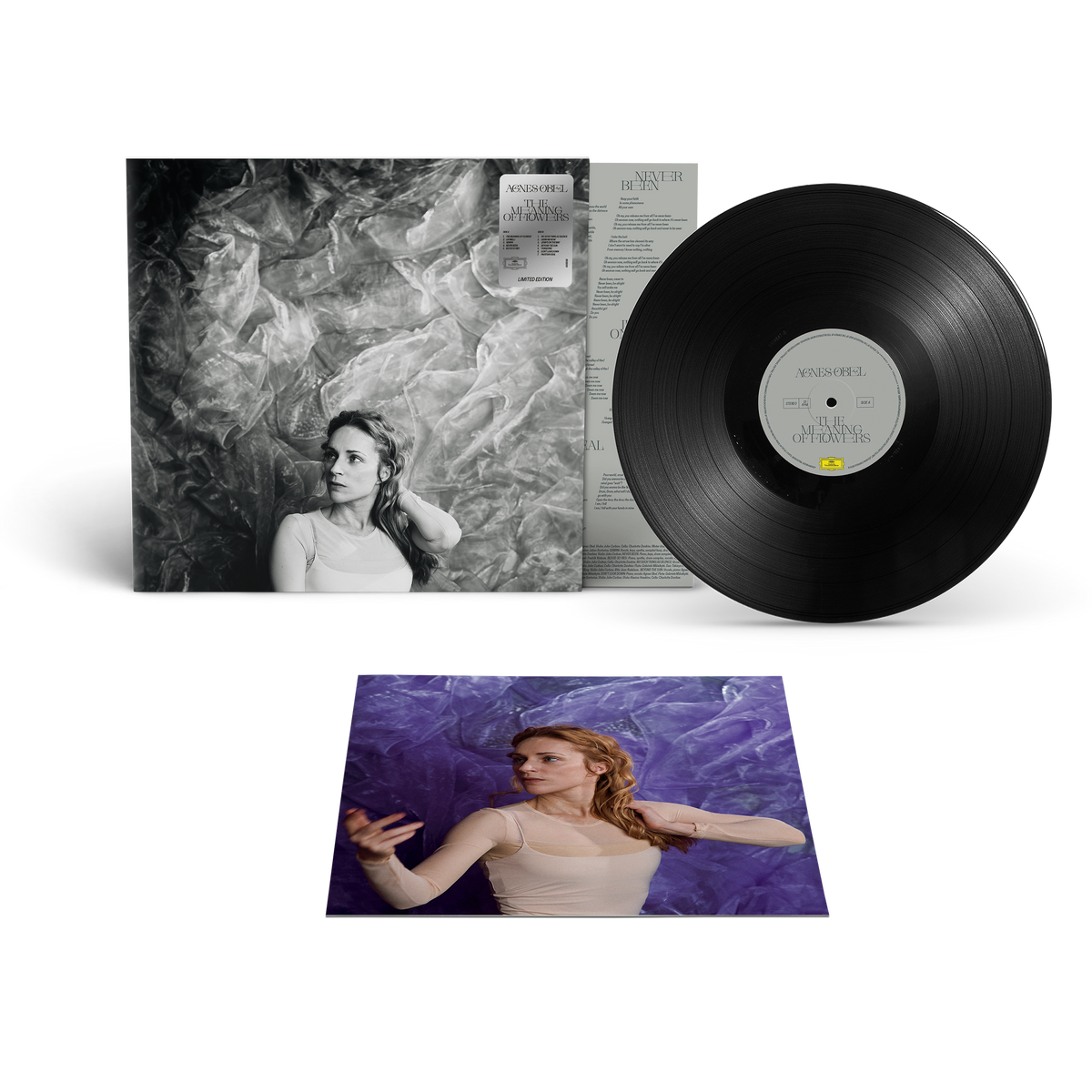 Agnes Obel The Meaning of Flowers Black Vinyl + signierte Artcard 460163
