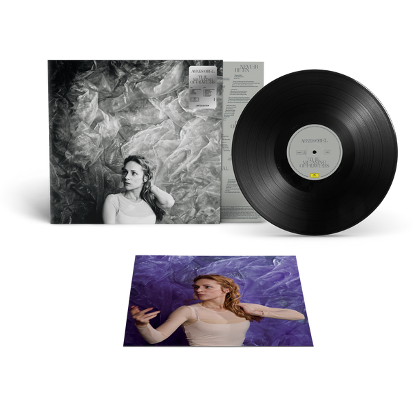 Agnes Obel - The Meaning of Flowers (Black Vinyl + signierte Artcard)