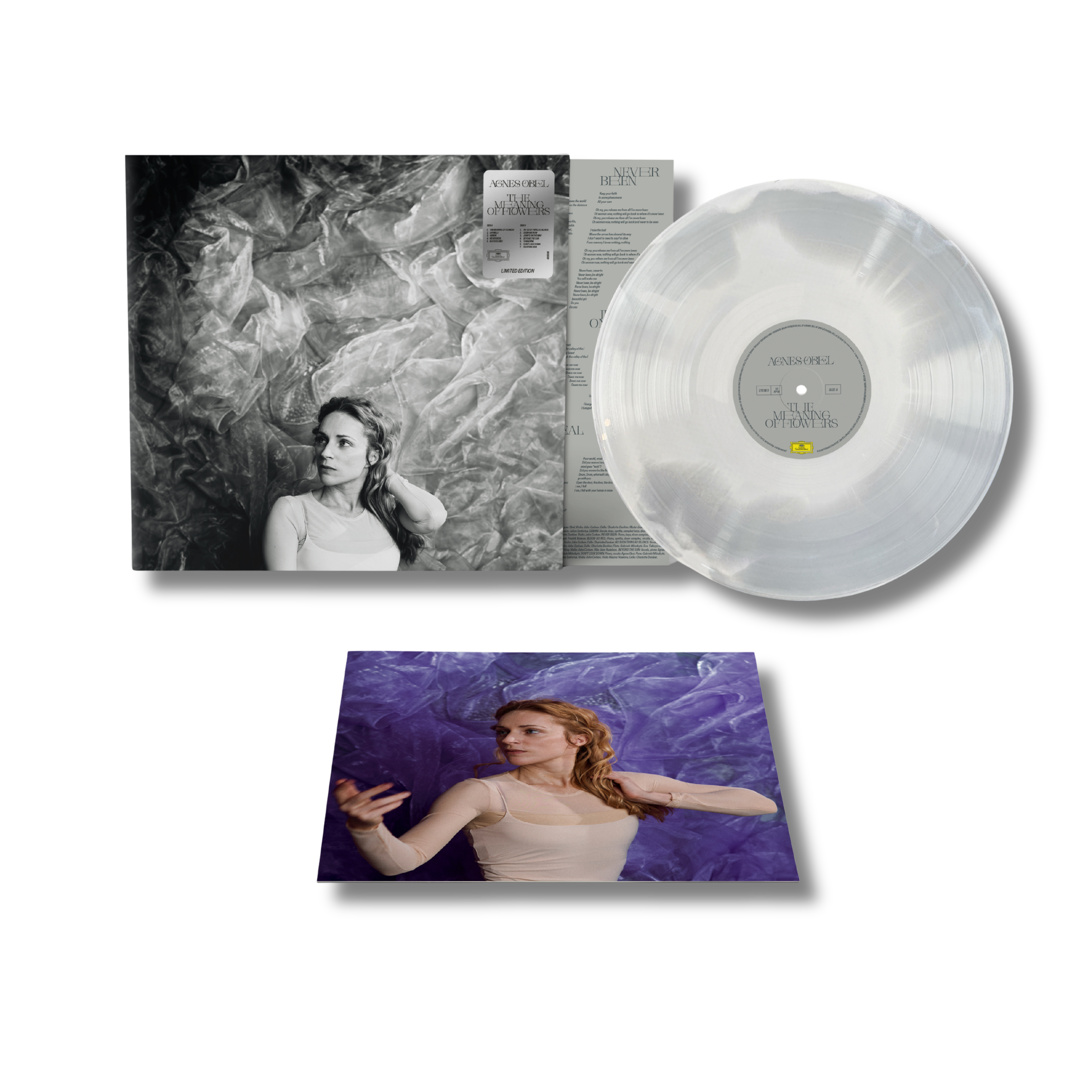 Agnes Obel The Meaning of Flowers Limitierte ‘Smokey Silver’ Marbled LP Edition + Signierte AC 457733