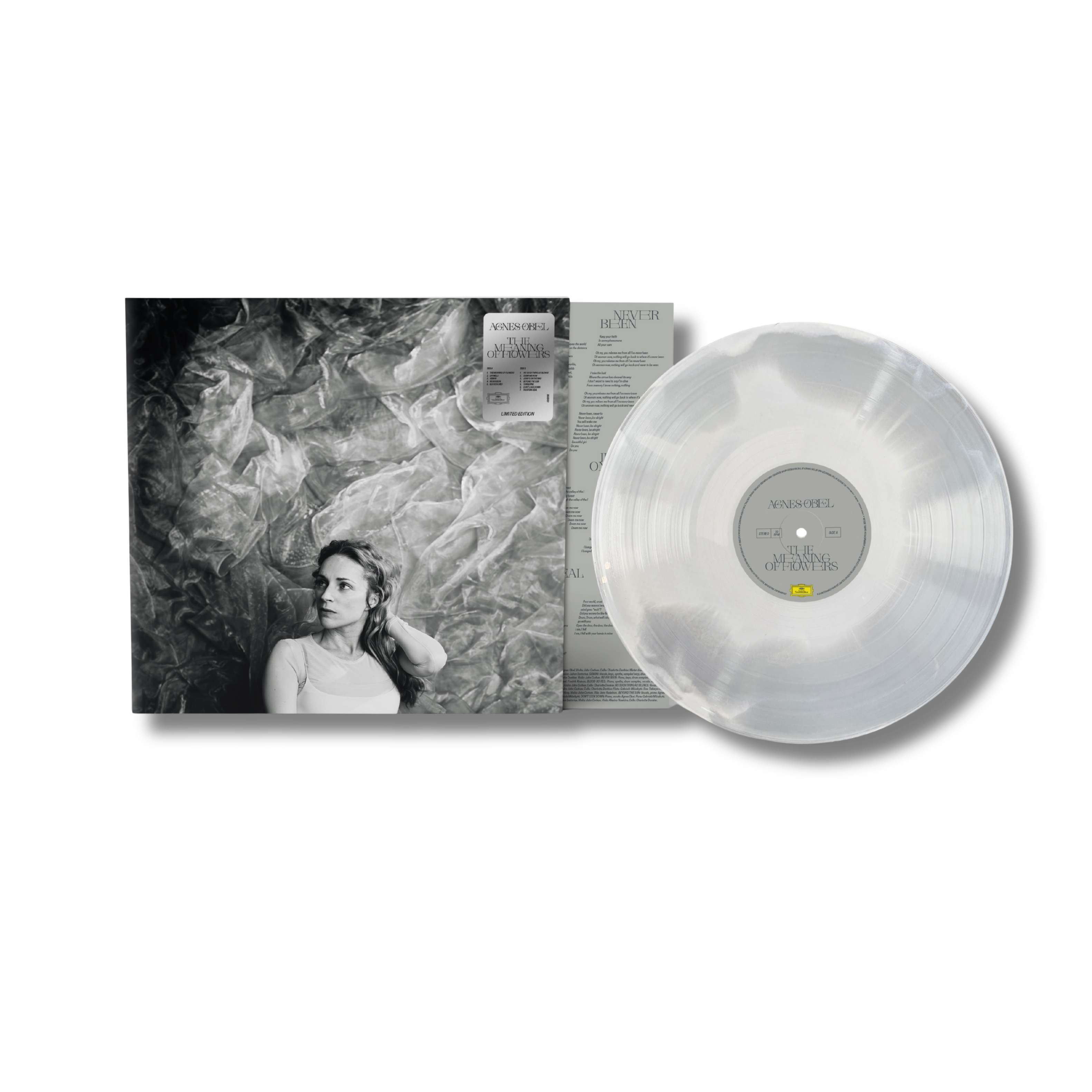 Agnes Obel The Meaning of Flowers Limitierte ‘Smokey Silver’ Marbled Vinyl Edition 457753