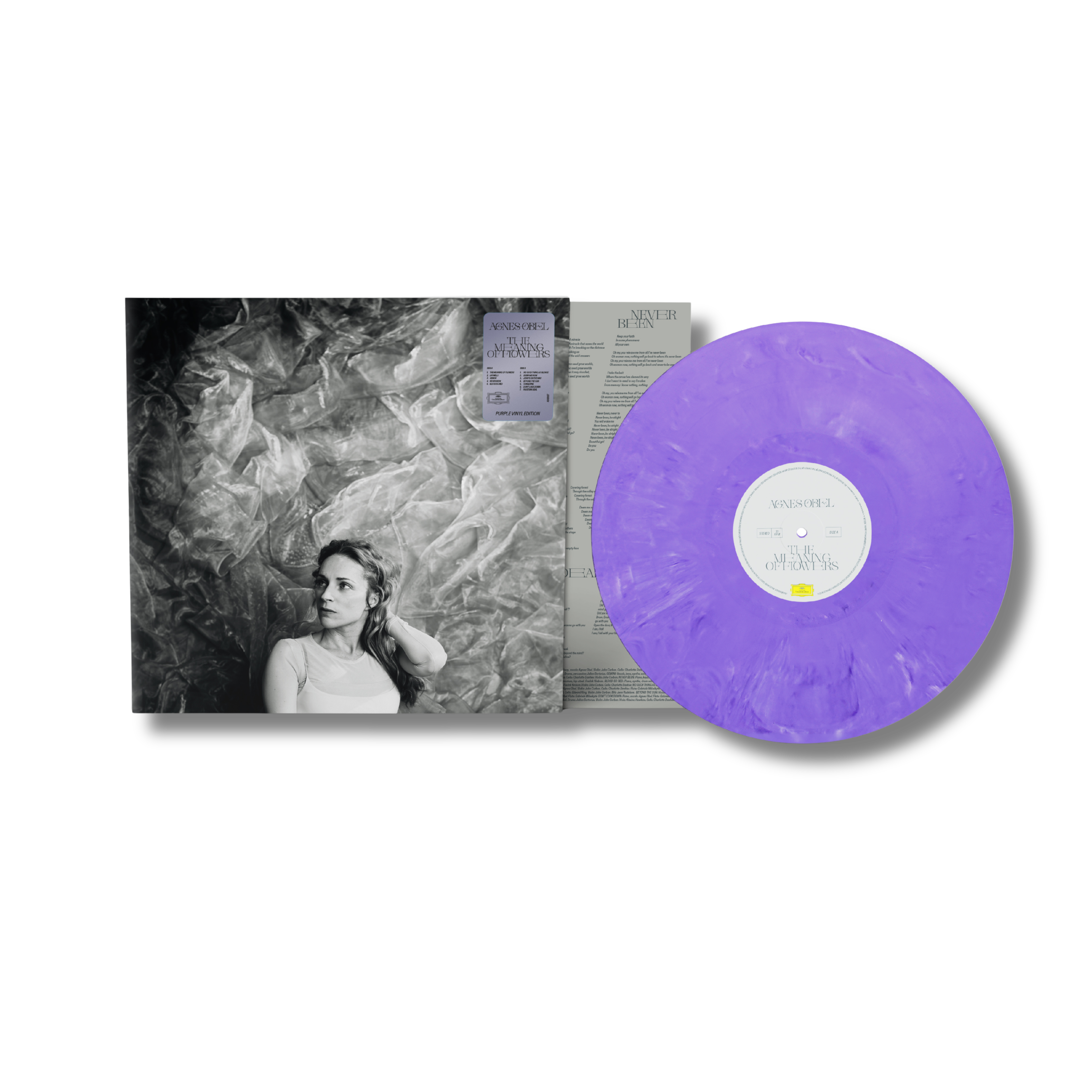 Agnes Obel The Meaning of Flowers Purple Marbled Vinyl Edition 457737
